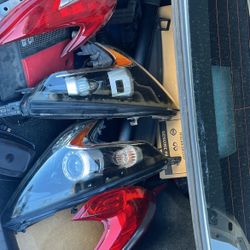 Nissan 370z Headlight And Taillights 