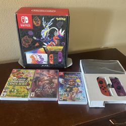 Nintendo Switch Oled Pokemon Edition
