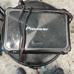 Pioneer Amplifier 