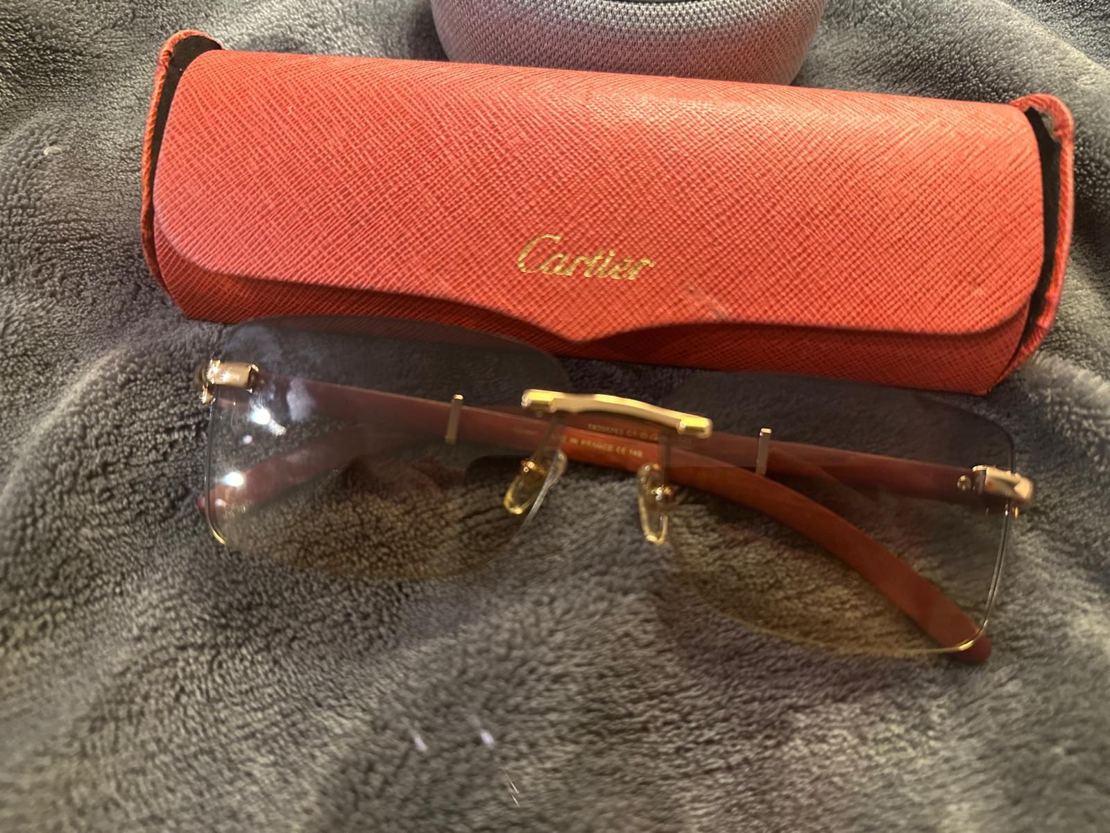 Real Cartier Sunglasses 