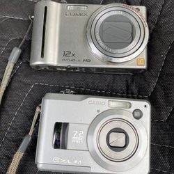 Two Digital Cameras 