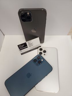 Apple IPhone 12 Pro Max 5G 128GB Unlocked For All Carriers - $1 Down Today - NO CREDIT Needed