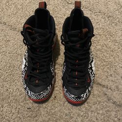Snake Skin Nike Foams 