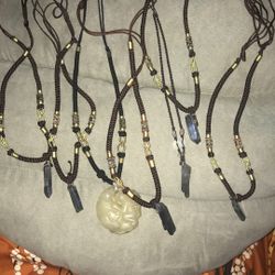 Energy And Healing Aqua Aura QuartHand Made By Me 