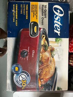 Oster Turkey oven roaster - 18 Quart