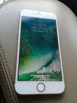 Iphone 6s Gold