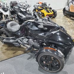 2019 Can-Am Spyder F3-S SE6