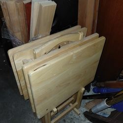 4 TV Traus With Holder 