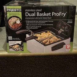 Dual Basket Pro fry