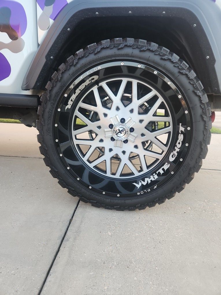 XF FLOW OFF ROAD 26 IN RIMS