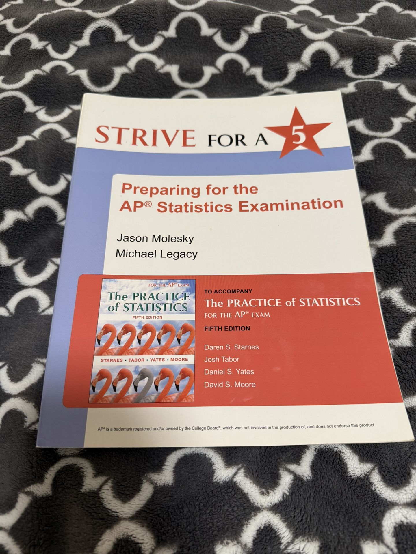 Strive For A 5: Preparing For The AP Statistics Examination
