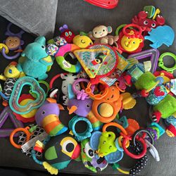 Baby Rattles/ Crinkle Toys