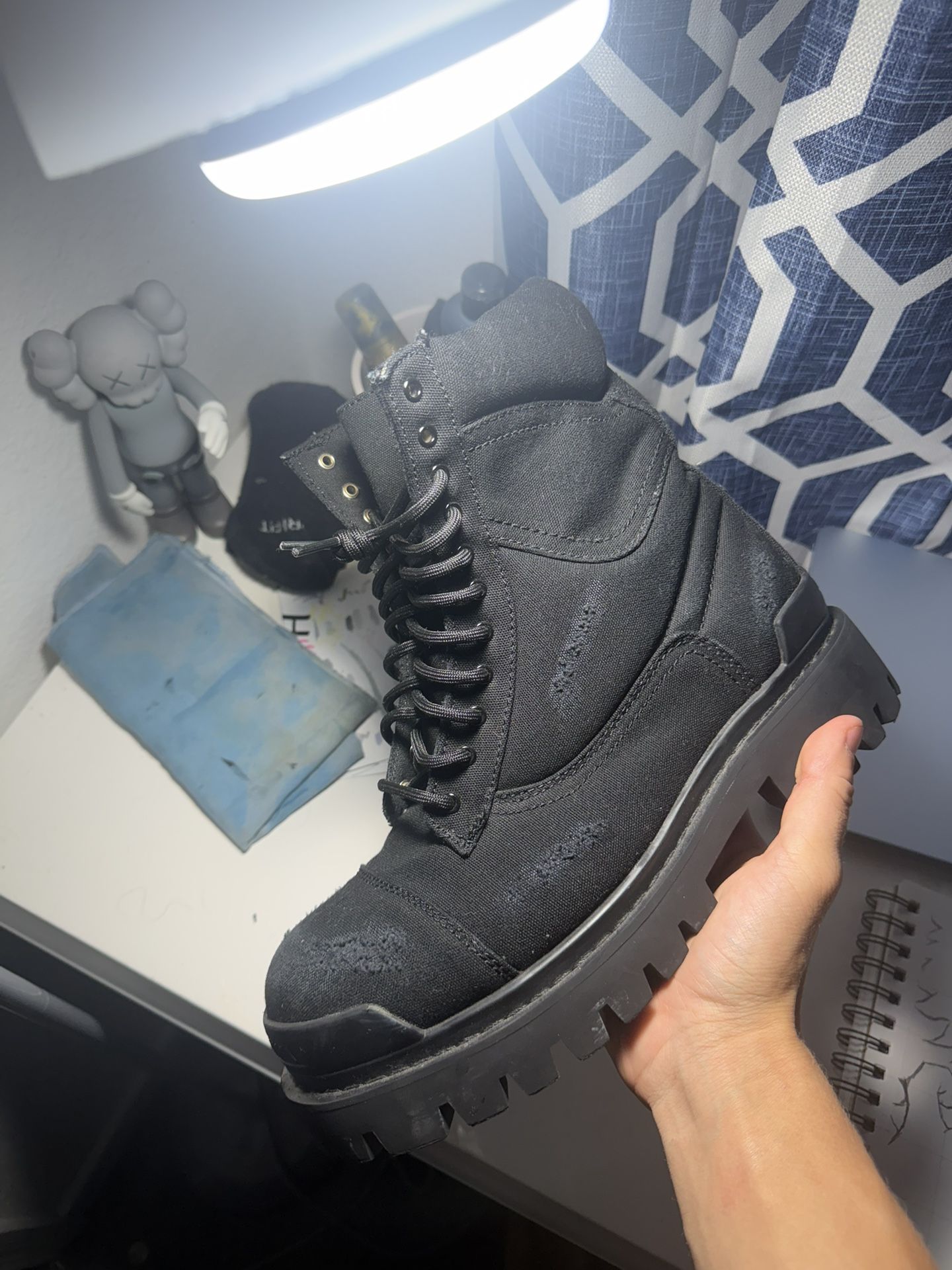 Balenciaga Strike Boots