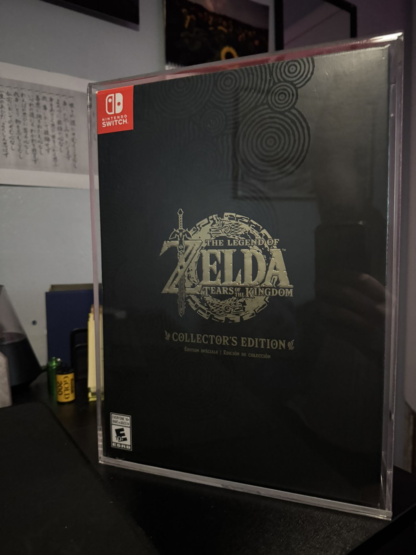 Tears Of The Kingdom Collectors Edition SEALED