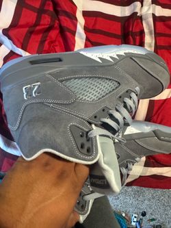 Wolf grey 5s size 11