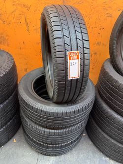 225/60R18 Michelin Defender2 High Tread Full Set of 4 Tires