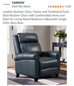 Recliner chair