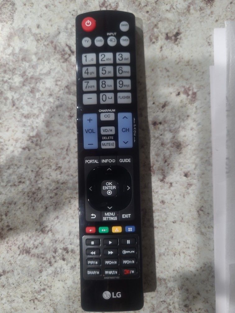 Remote Control LG