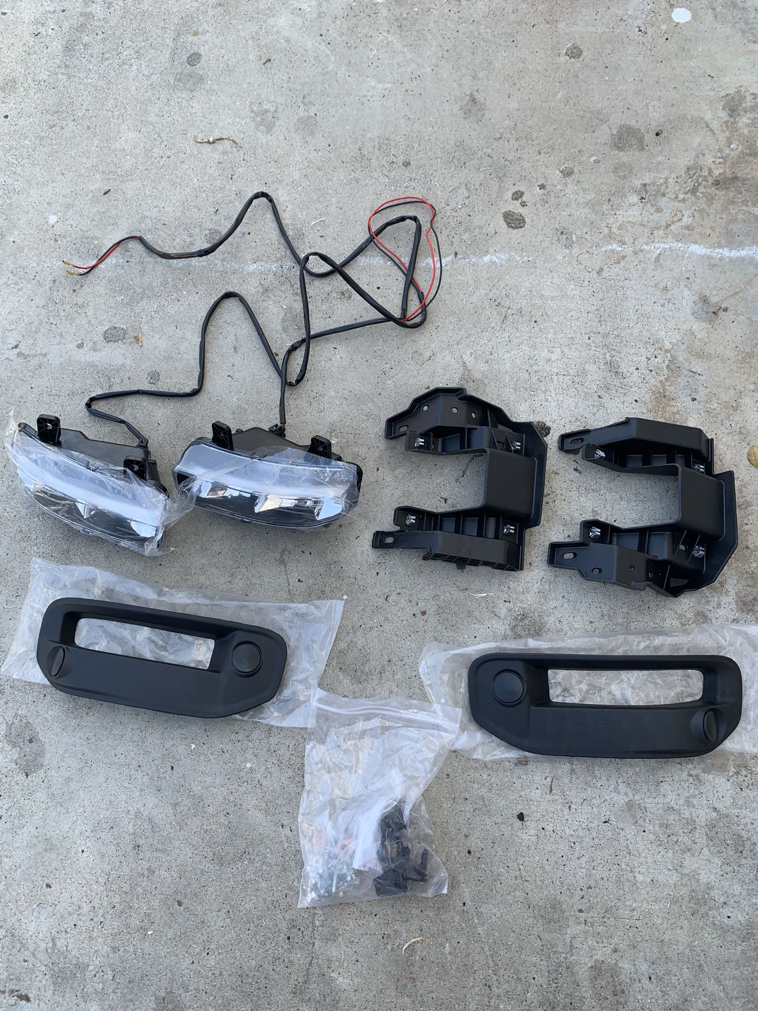 Ram 1500 Fog Lights 5th Gen