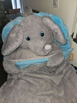 Elephant sleeping bag