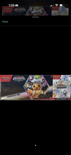 Prismatic Evolutions Booster Bundle + Surprise Box Bundle (Sam's Club)