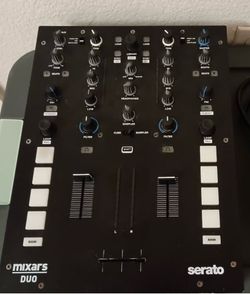 Mixars Duo mkII  Dj mixer DVS with Serato Pro