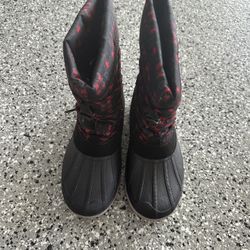 Kids Snow Boots Size 3Y