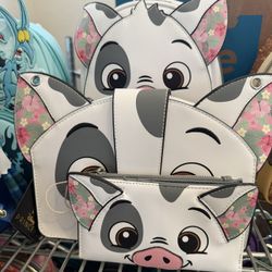 Pua Loungefly Set NWT