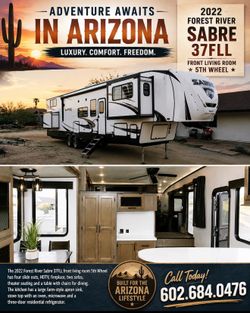 2022 Sabre Fifth Wheel 45ft 🔥🔥🔥
