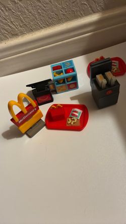 Mcdonalds mini figurines toys