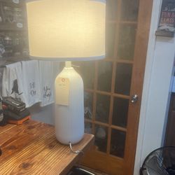 Brand new ceramic table lamp