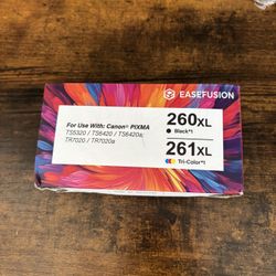 Cannon Ink Black And Tricolor 