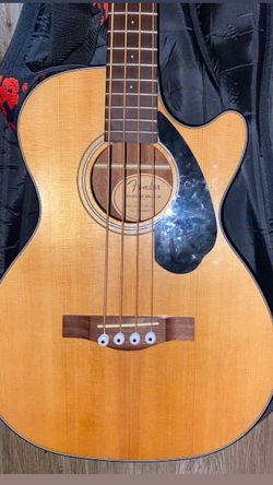 fender acoustic bass