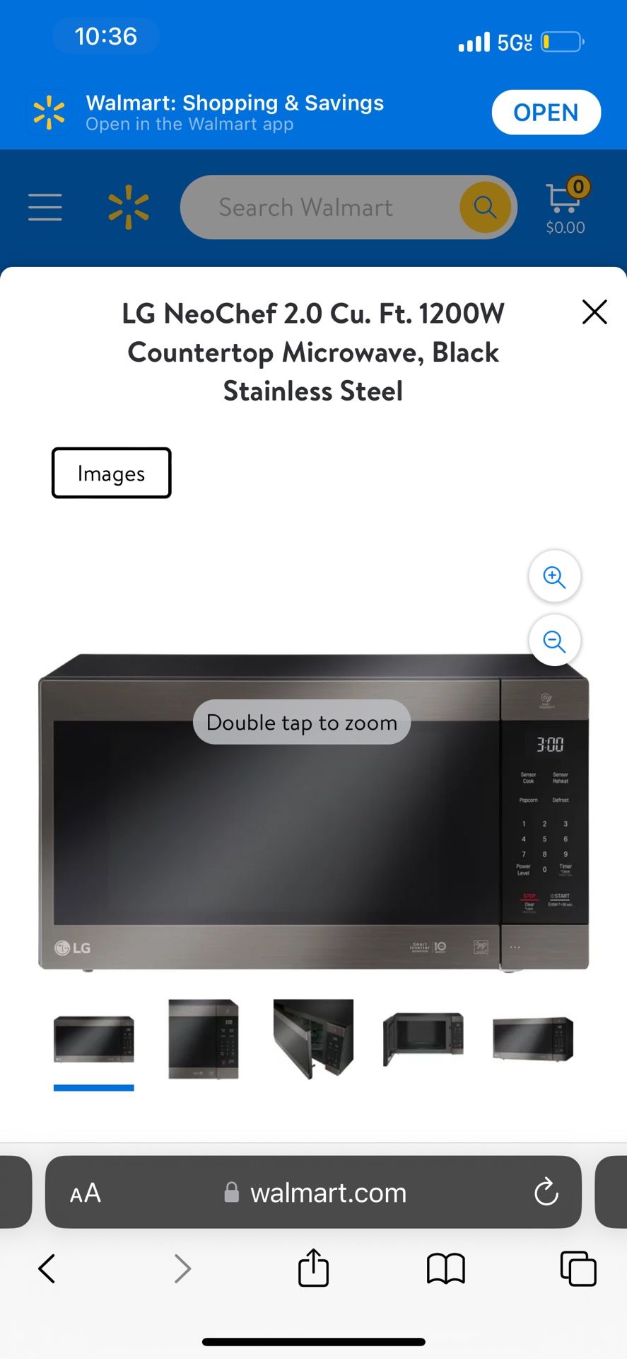 LG Microwave 