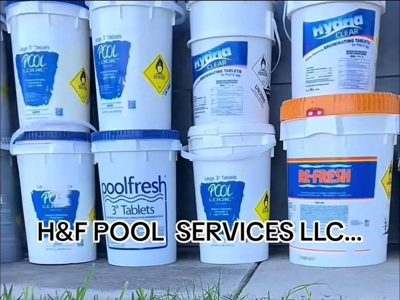 Pool Chemicals For Sale 