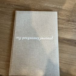 Brand New Pregnancy Journal 