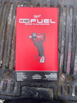 Milwaukee 1/2 impact wrench