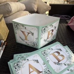 Baby Shower Boxes