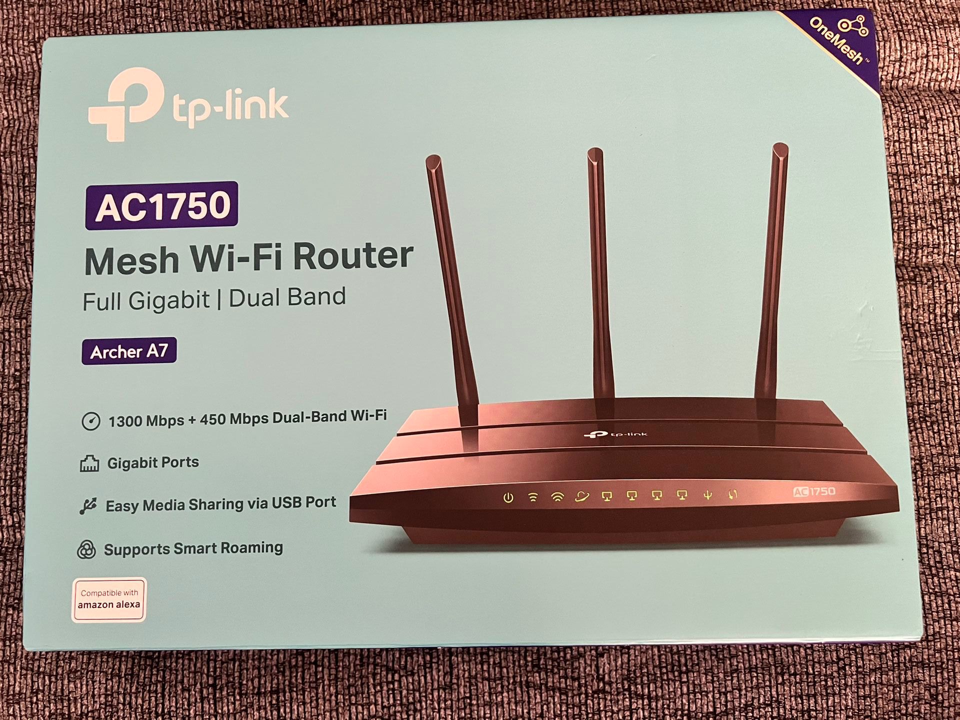 WIFI MESH Router Tp-link AC1750