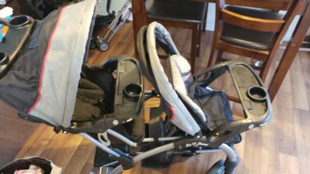 Baby trend double stroller