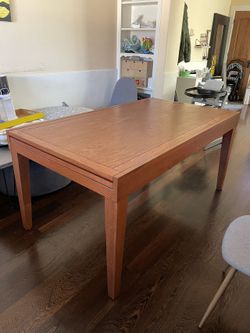 Hard Wood Table and Chair Set