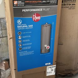 Water Heater (installation And Delivery) 