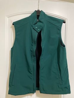 John’s Bay: Men’s Vest - Size: Medium (Green) 