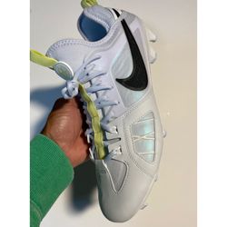 Nike Huarache 9 Varsity LAX SE Lacrosse  Grey Men’s sz 13 NEW NO BOX!