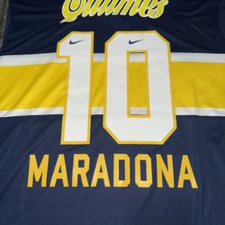Boca Junior Maradona 10 Home Jersey 2XL