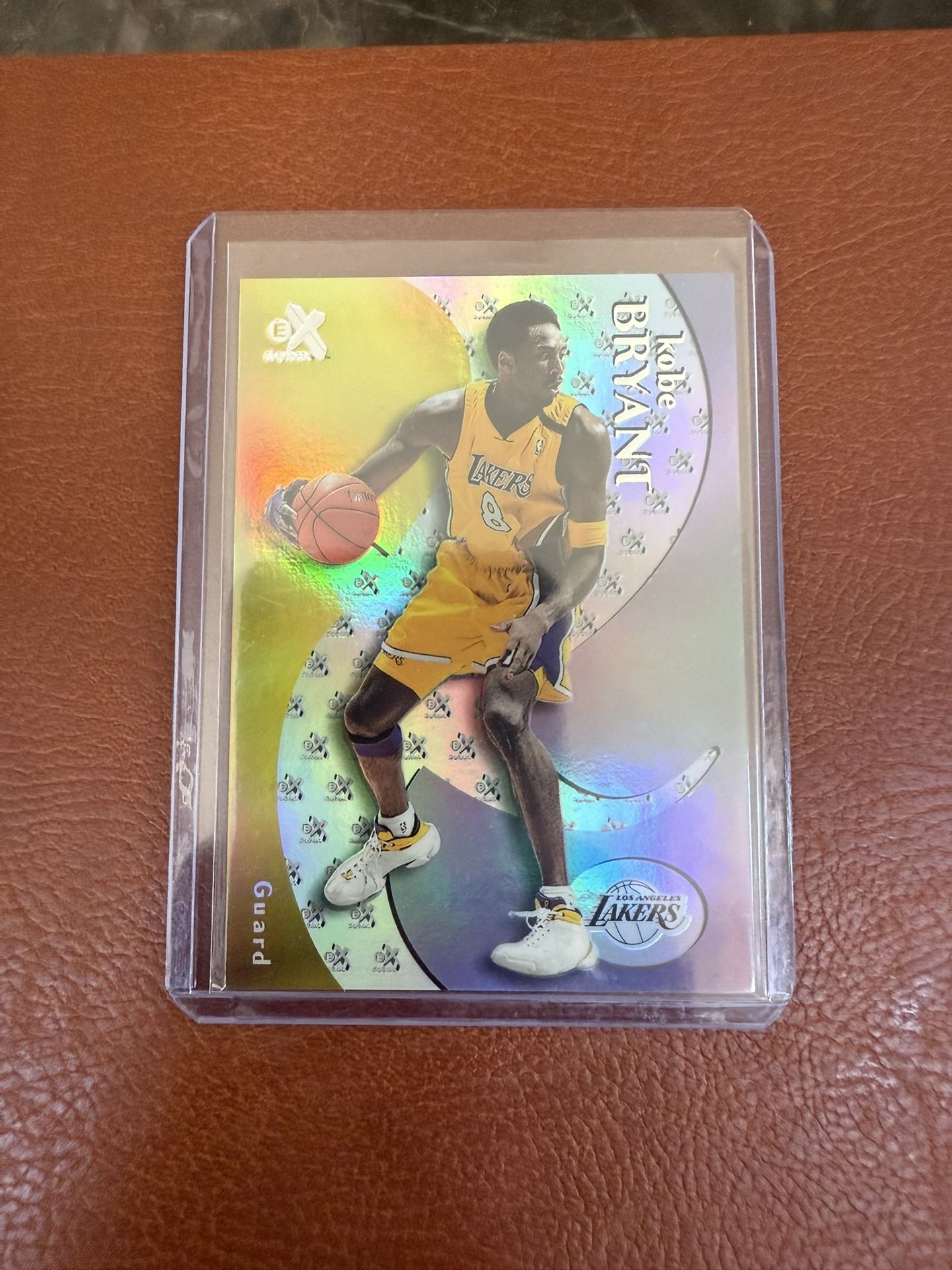 1999-00 Skybox E-X Kobe Bryant #25 - Los Angeles Lakers