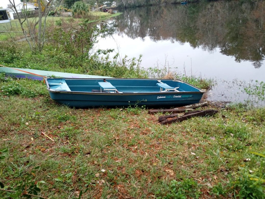 12 Ft Coleman Crawdad John Boat 