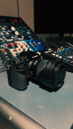 Lumix S5 & 20mm - 60mm lens