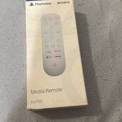 Ps5 Media Remote