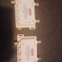 pair Of PCT-MA-B1010-1P multimedia Drop Amplifiers